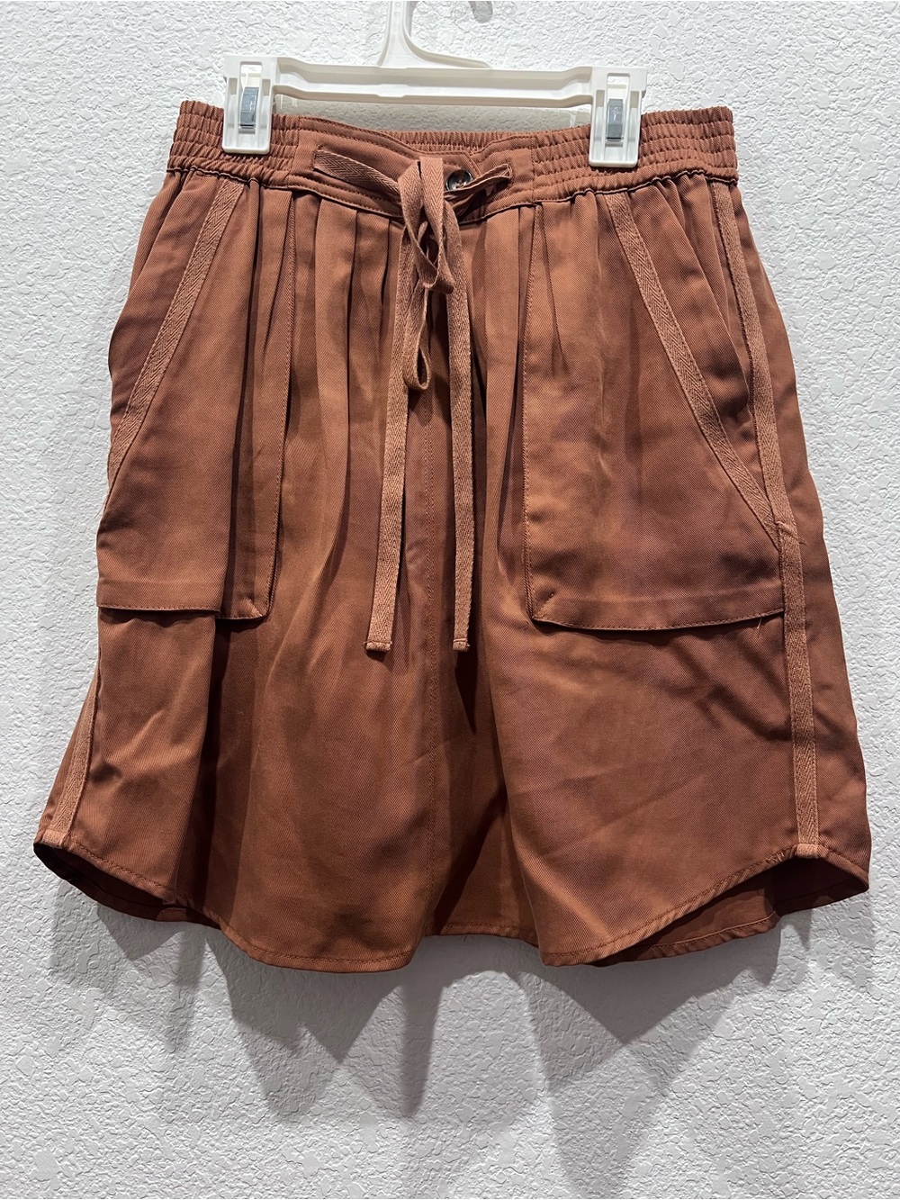 Maeve Rust Brown Drawstring - Picture 2 of 4